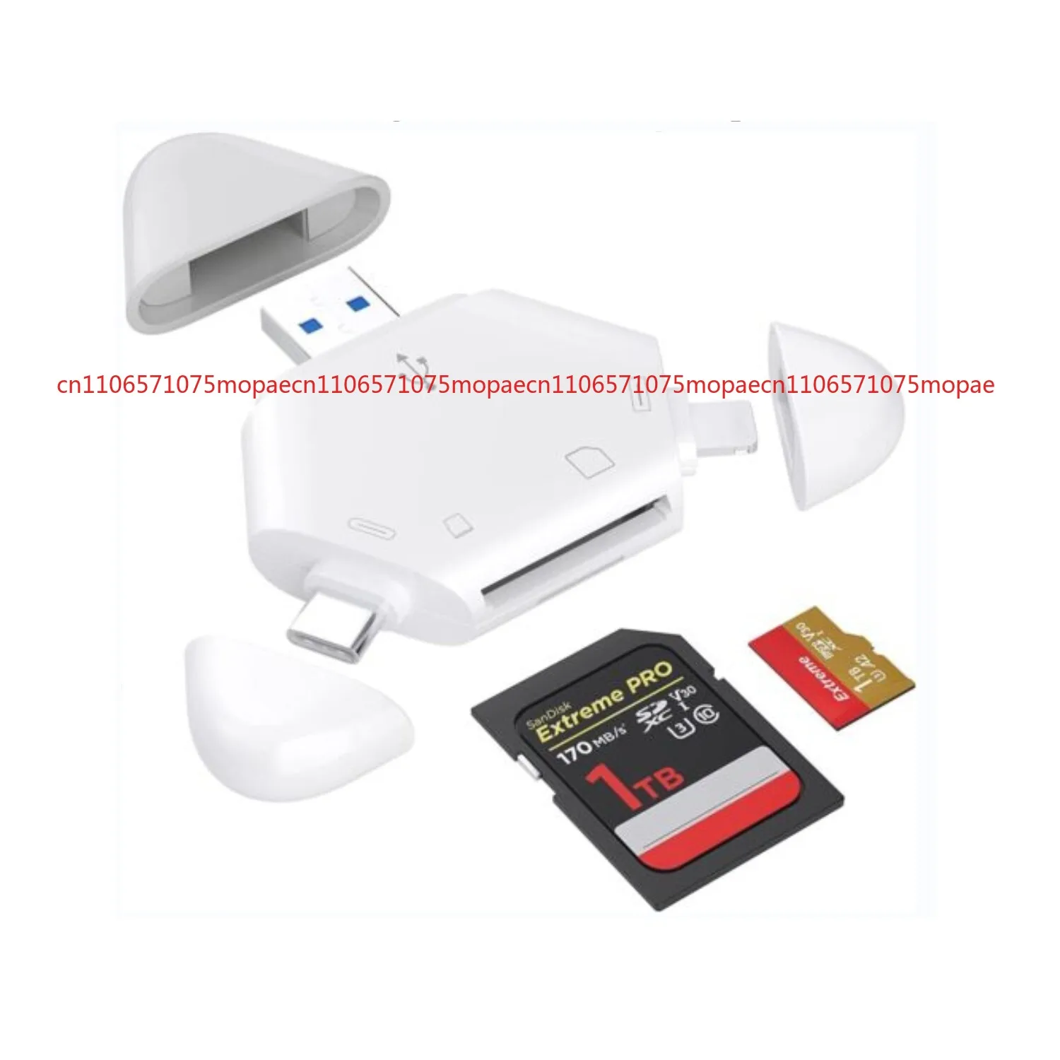 3-In-1 Memory Card … - image