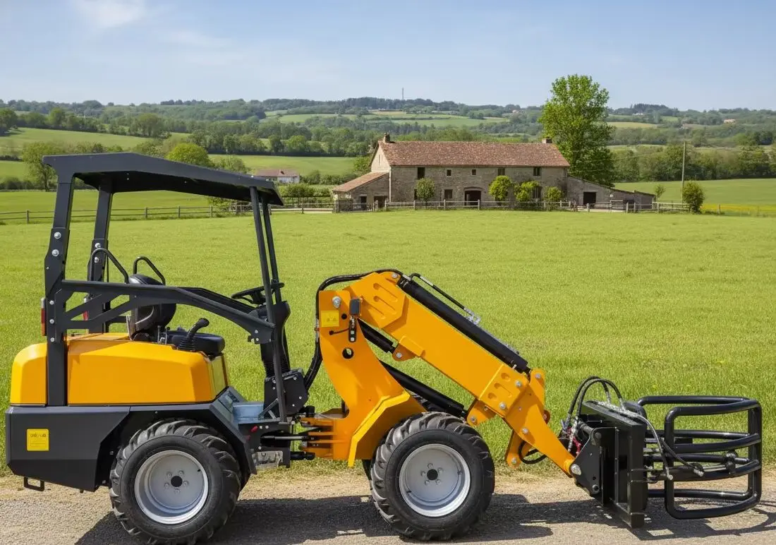 

Custom KZL918 Compact Loader for Material Lifting and Loading CE Euro 5 Hydraulic System Machine