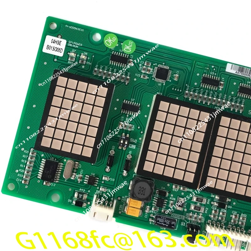High Quality Elevator Outbound Display Board SM.04HS/E Horizontal Display Board A3N49884 Head Up Display Board