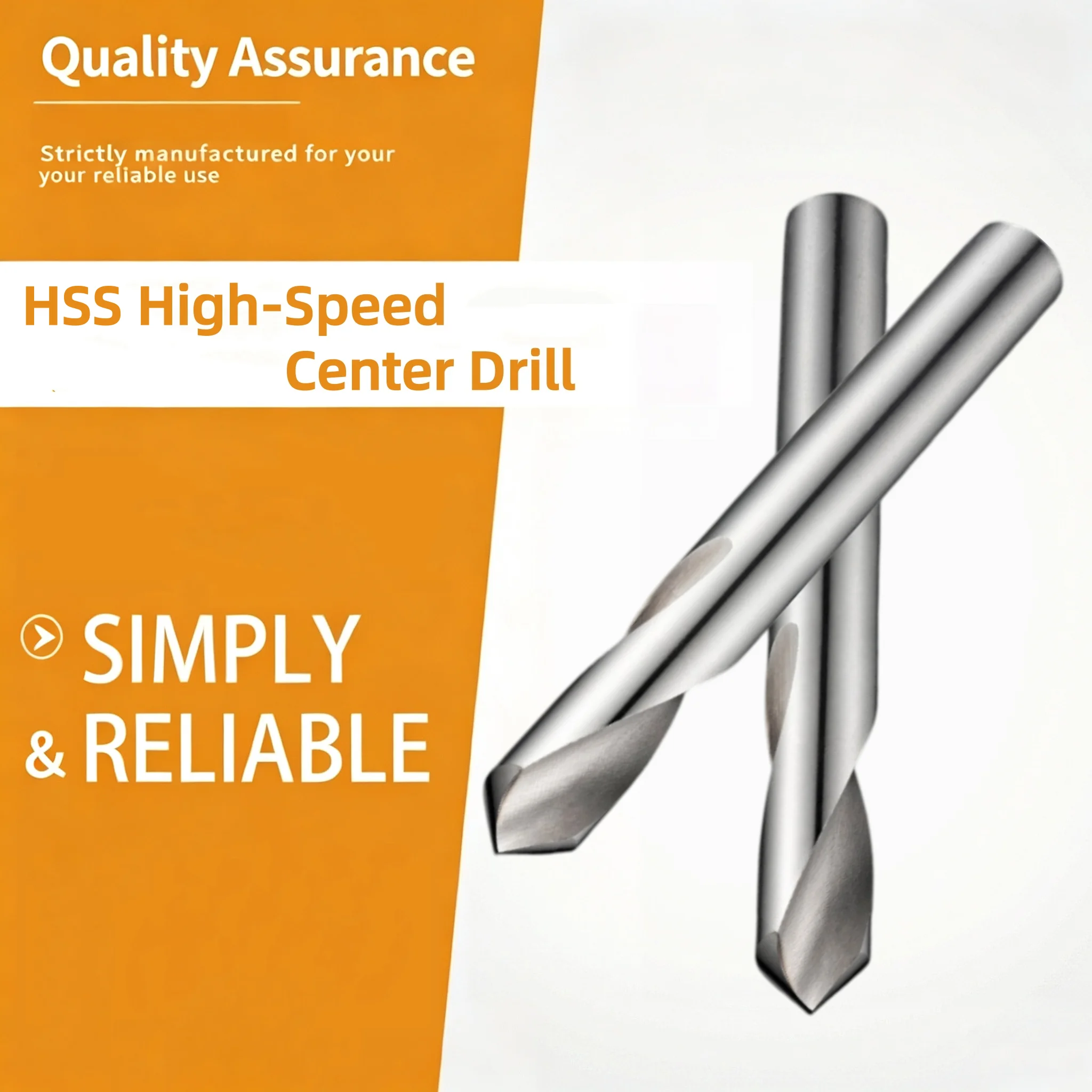 HSS 90Degree NC Spot Drill  NC Spot Center Drill