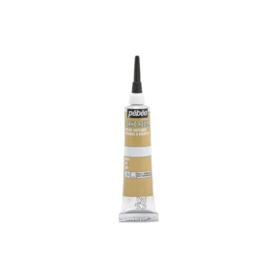 

773000 Vitrail, Cerne Relief Dimensional Paint, 20 ml Tube with Nozzle