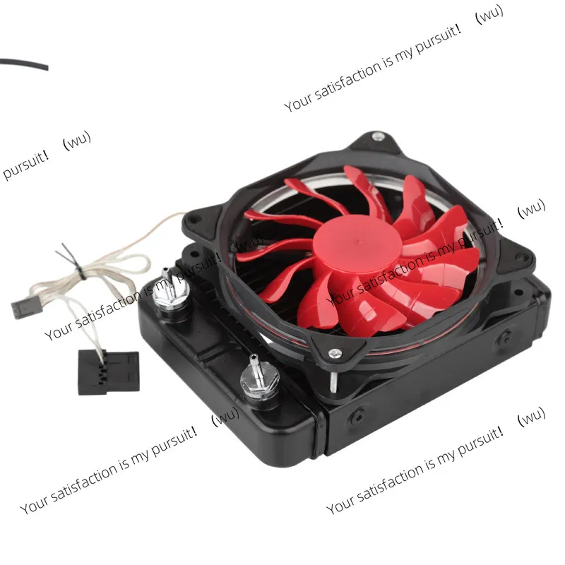 FOR Water Cooling Upgrade Kit 10W Pump Radiator Fan Compatible Bambu Lab 3D Printer Liquid Cooling Replacement Spare Parts