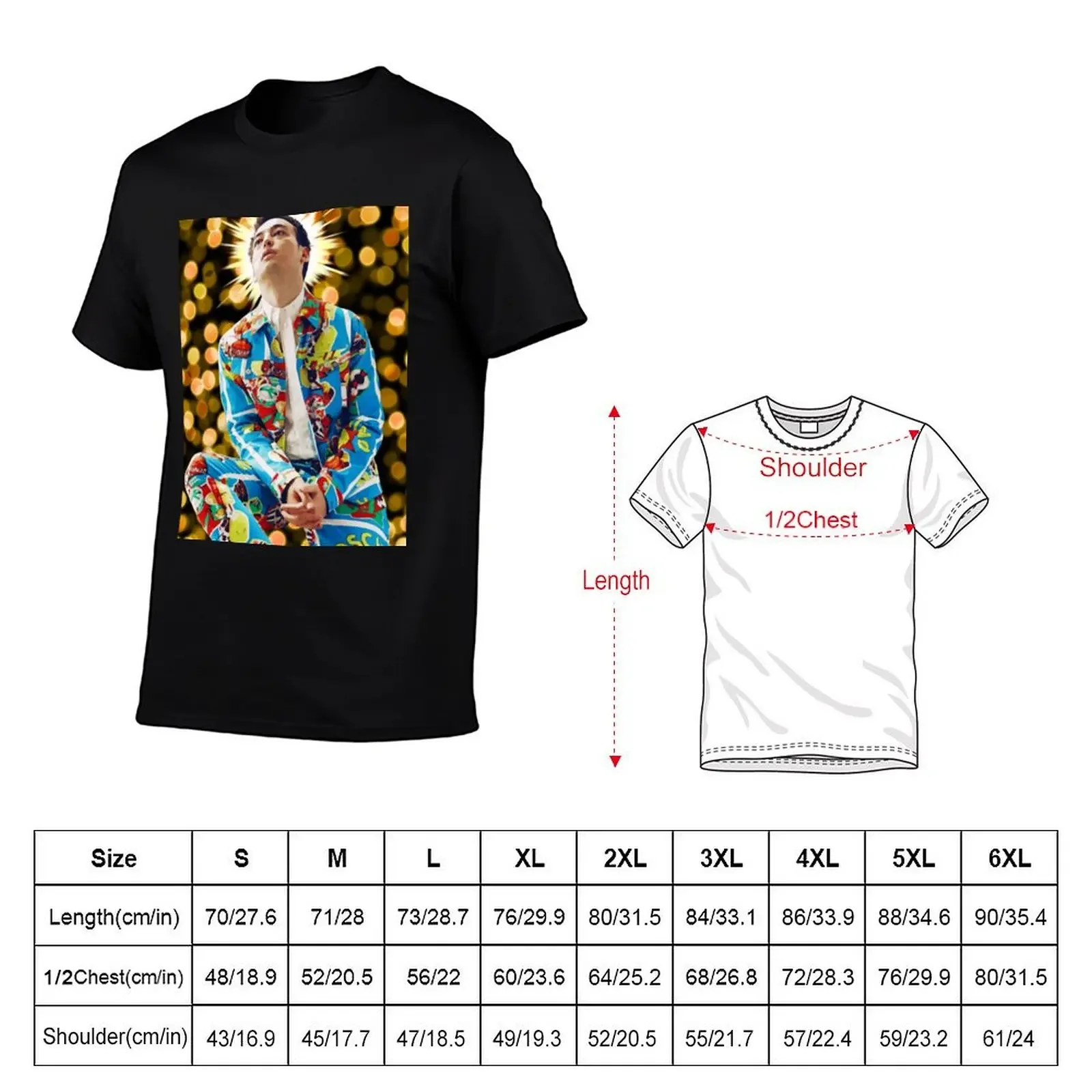 Joji (Sunshine) T-Shirt new edition funny costumes anime shirt customs Short sleeve tee men