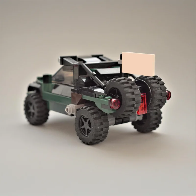 214 pièces MOC trophée camion ville Champions modèle blocs de construction Architecture assembler jouets créatifs enfants cadeaux de noël anniversaire