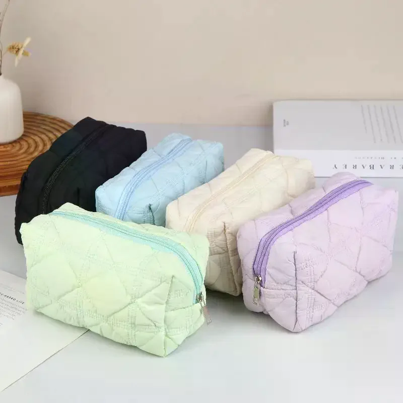 

Bagpencil Stationery Pencil Solid Color Storage Case Niche Minimalist Lightweight Box High-value Large Capacity