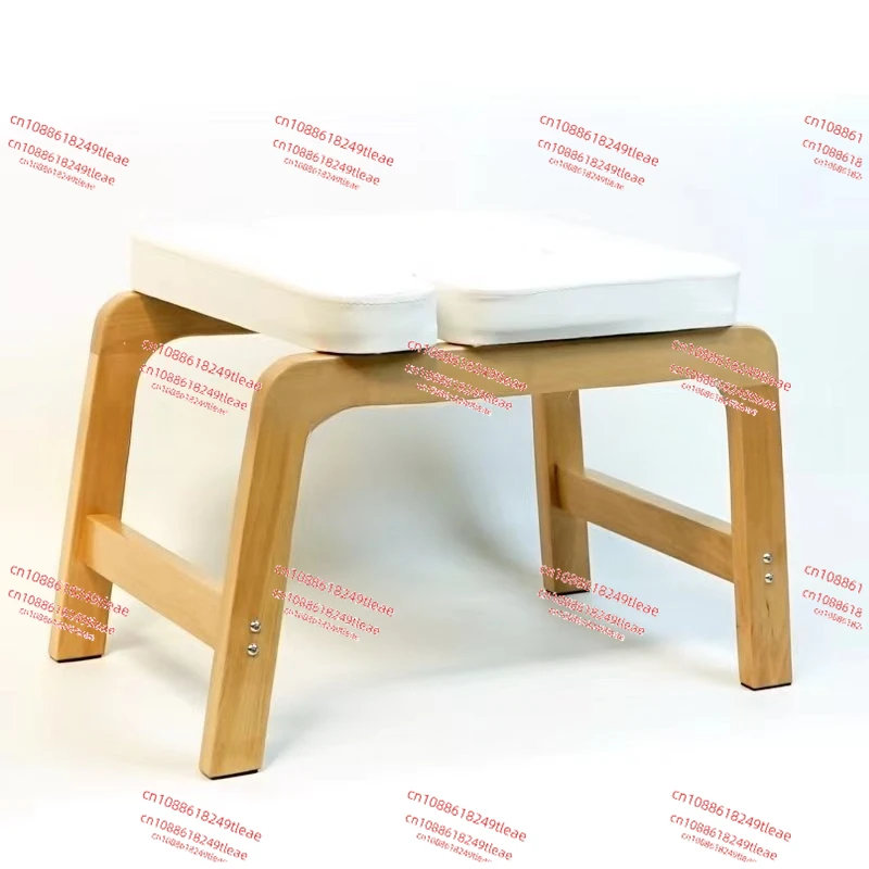 

Solid Beech Wood Yoga Inversion Bench Anti-Gravity Training Equipment for Home Gym Durable Fitness Chair for Yoga/Pilates