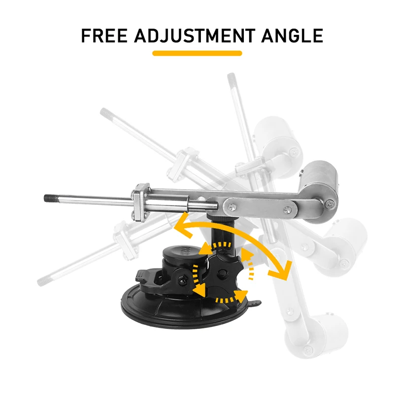 Atuador Linear Telescópico Mini de 39mm/45mm com Mecanismo Recíproco Pequeno Tipo Copo, Motor DC 3-24V com Velocidade Ajustável