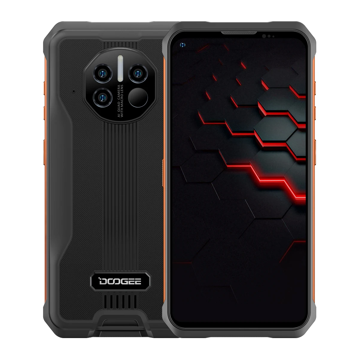 Big Capacity DOOGEE V10 5G Waterproof Phone