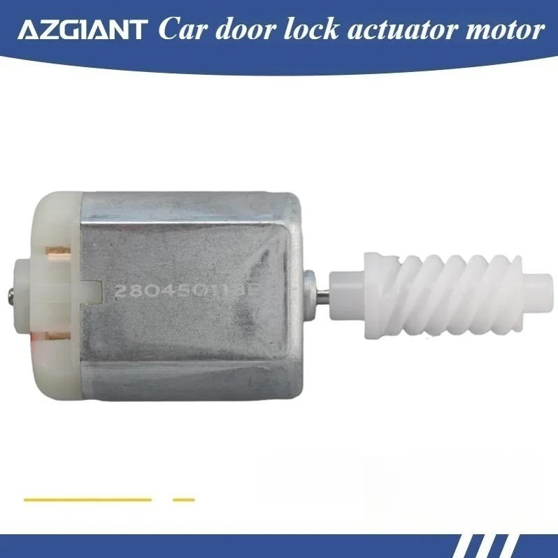 

AZGIANT BN673409 Car door lock actuator motor for Toyota Corolla/XV30/Matrix/Avanza MK1/Avanza MK2 carbon brush OEM High Quality