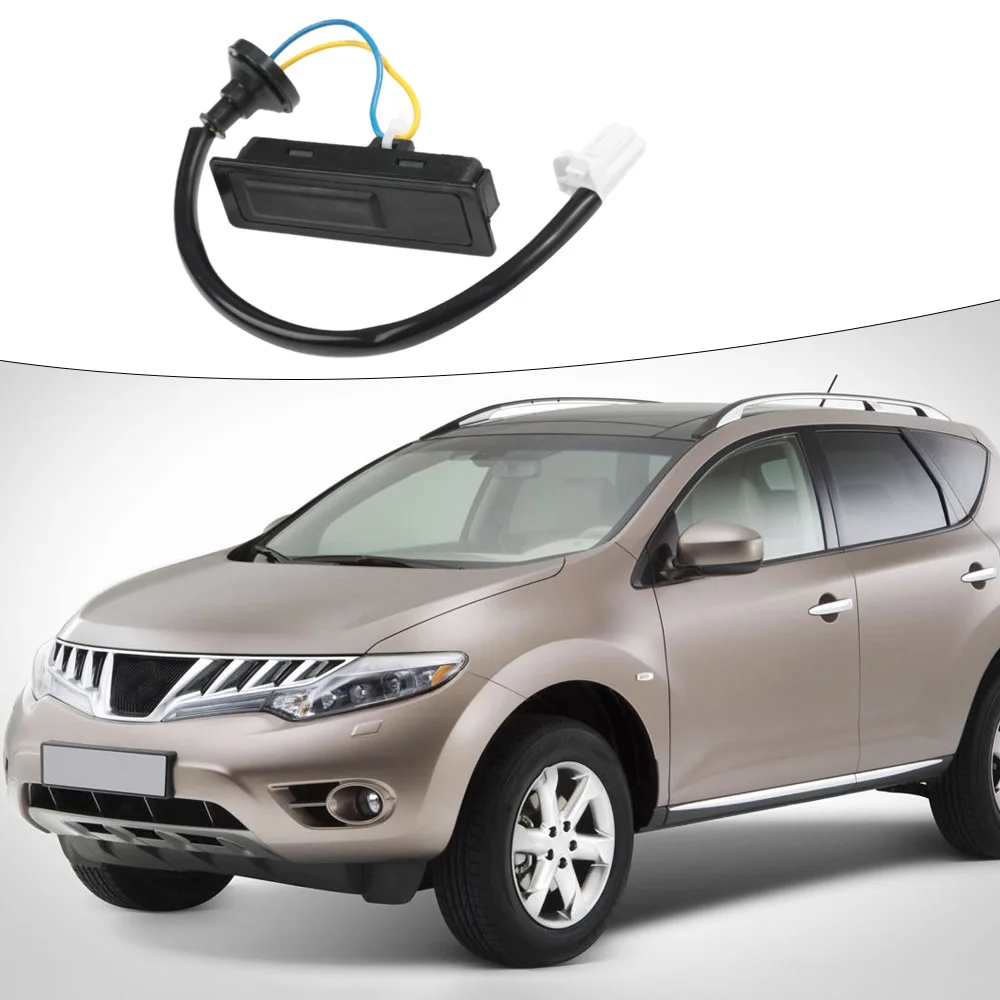 

For Nissan New Tiida Murano Juke 2008-2014 Tailgate Rear Trunk Lock Release Switch 253801AA0B 25380-1AA0B