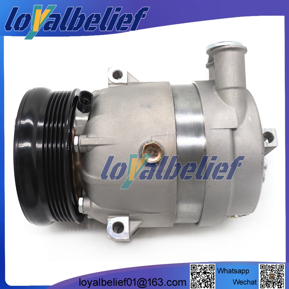 For Chevrolet Aveo Air Conditioner Compressor 730057 715559 715560 V5 2009-2011 Aveo 1.6L 2009-2011 Aveo5 1.6L 2009-2010 G3 1.6L