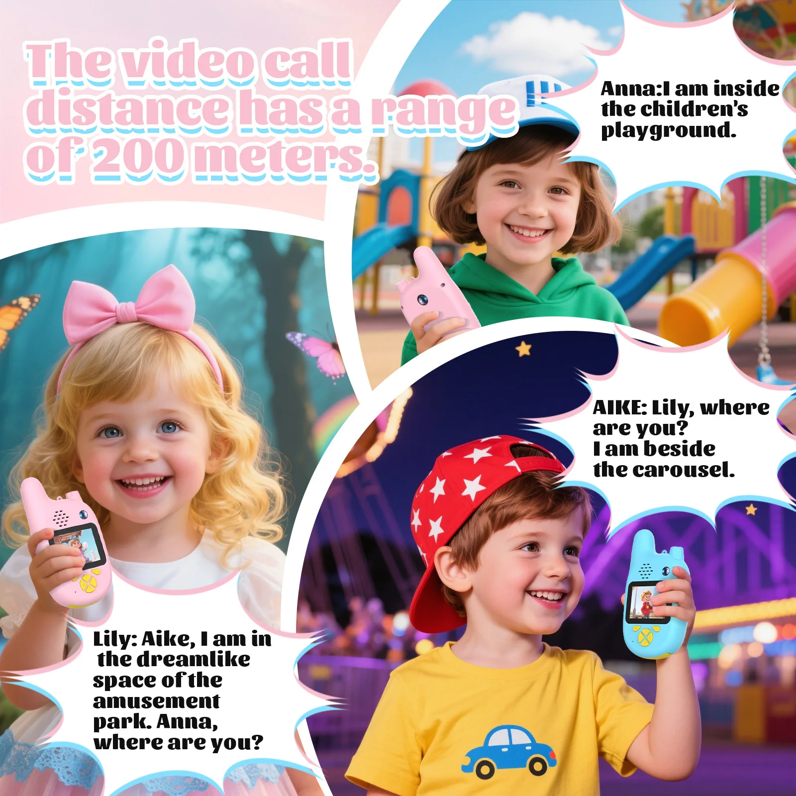 2 sztuki dziecięcych krótkofal – Kids Educational Videos recenzja i cena