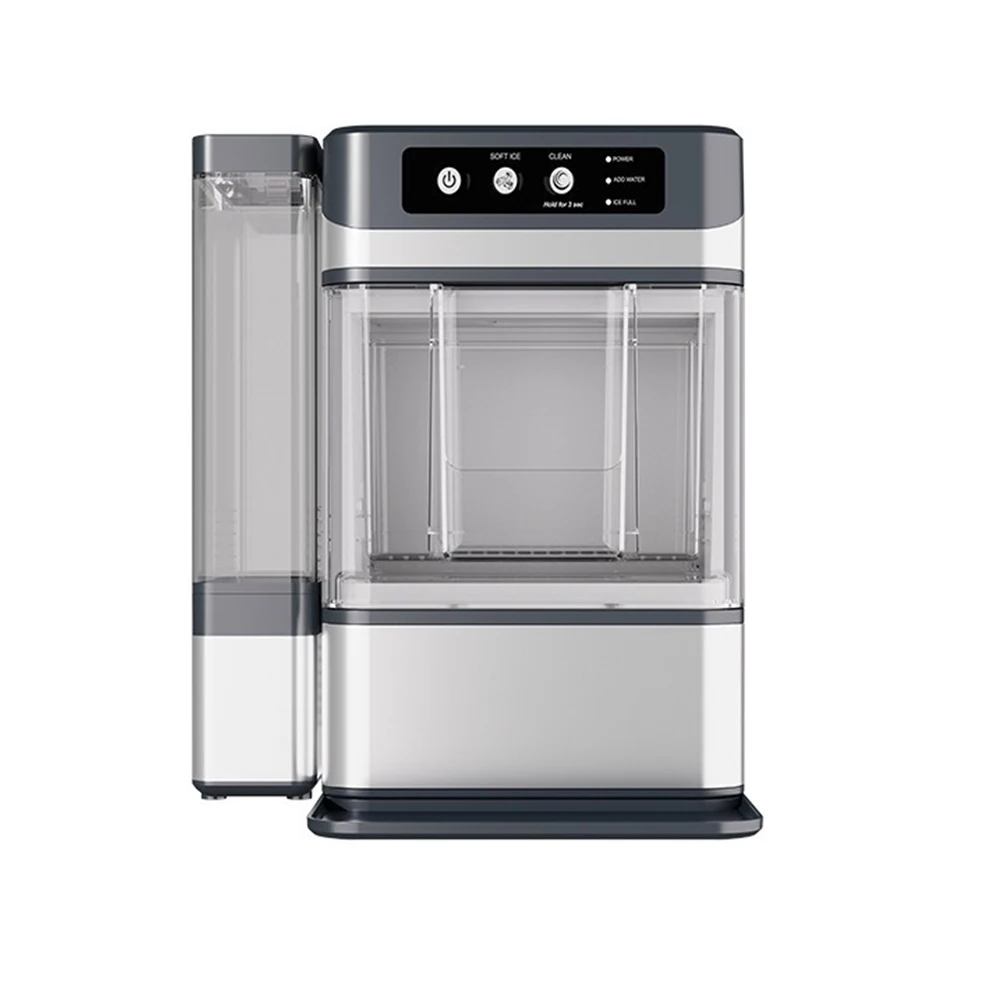 スマートミニポータブル卓上製氷機、ホテル用自動電動液体冷凍庫プラスチック製氷機