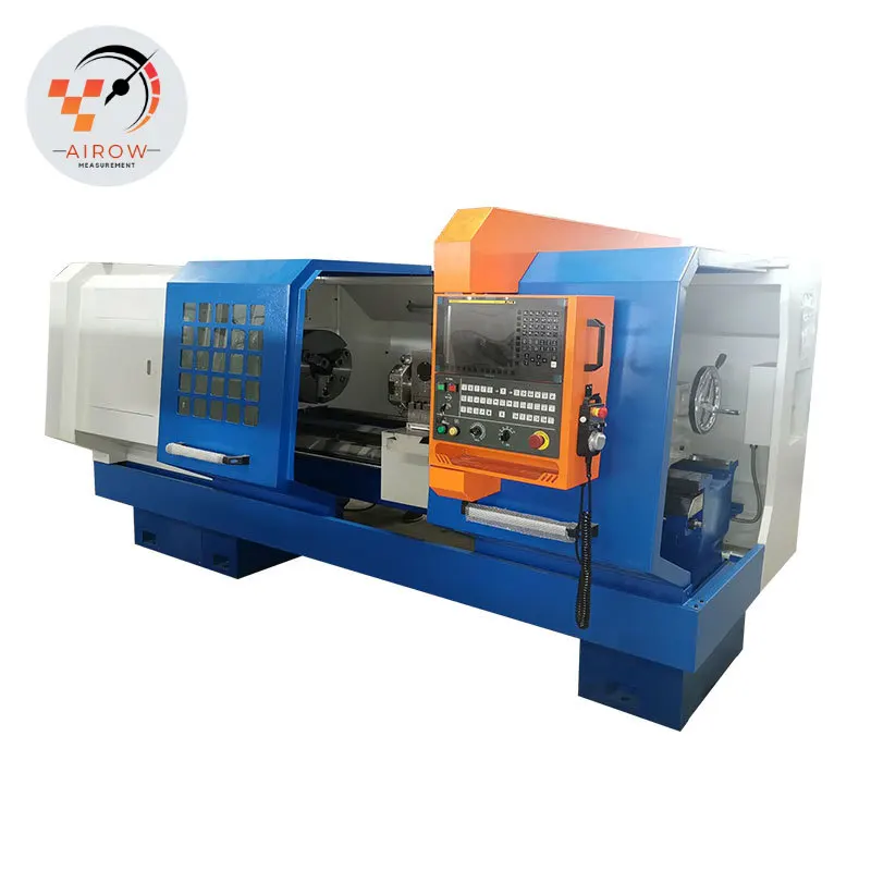 Ariow Cnc Lathe Machines Manufacturer Big Spindle Bore Flat Bed Cnc Lathe CDK6150 With GSK Controller for Industry Metalworking