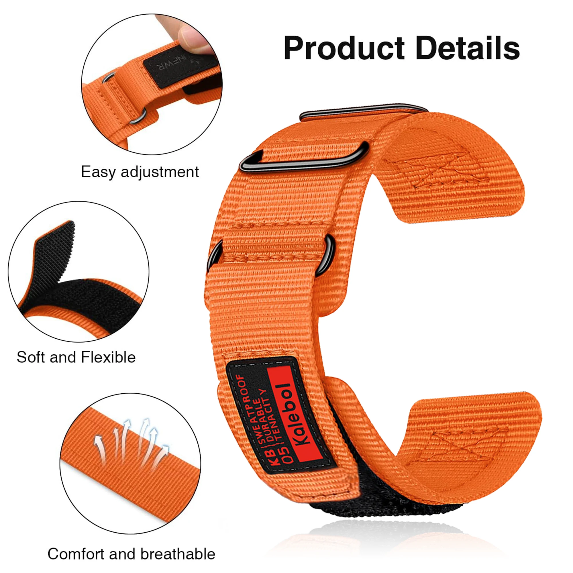 Trail Loop For H14 Ultra Plus Strap Nylon Belt H13 Ultra Smart Watch H13 H12 H11 PRO Hello Watch 3 Plus Smartwatch Sports Band