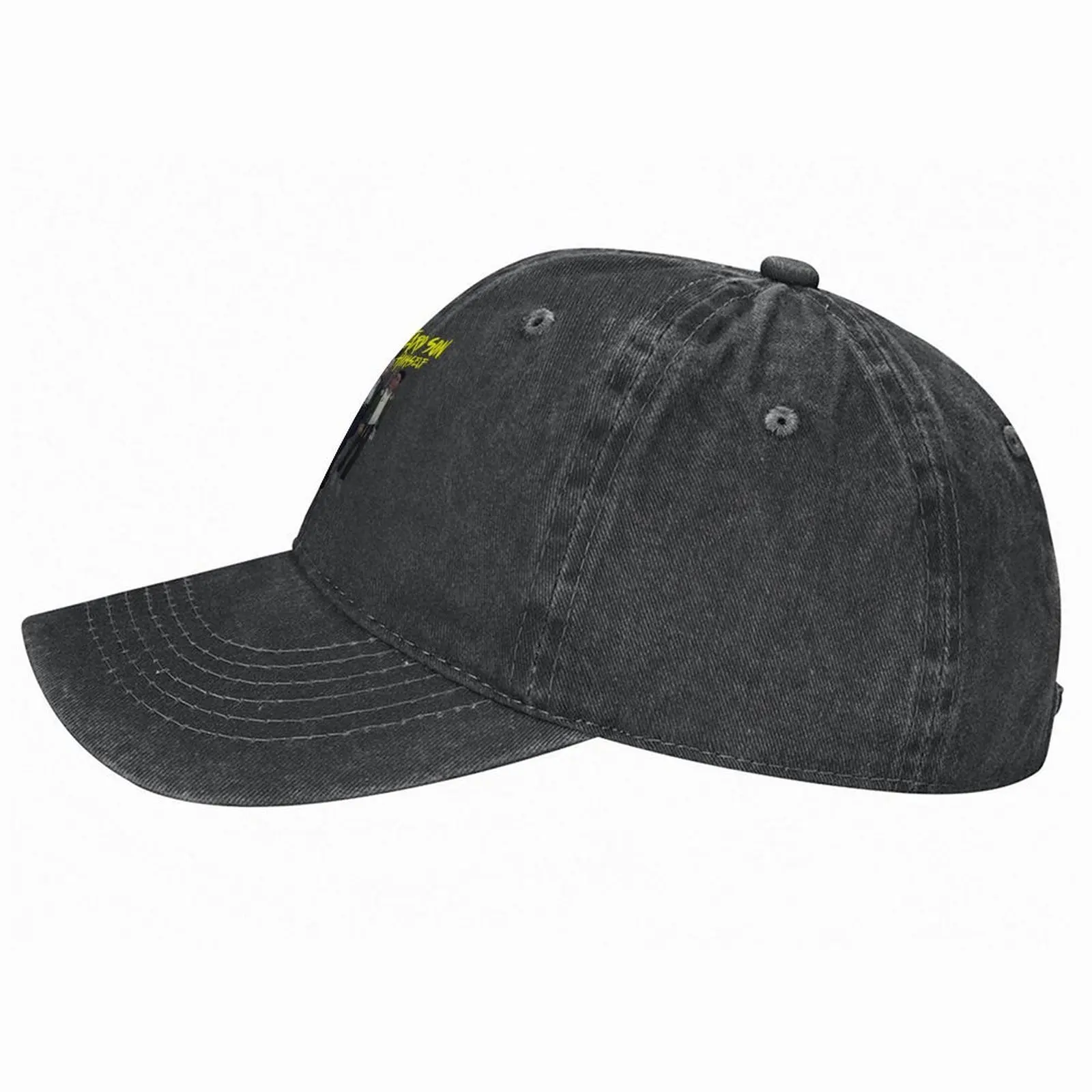 الابن الأيسر والشيطان نفسه قبعة بيسبول أيقونة Snapback قبعة الحصان قبعة تأثيري الفتاة القبعات الرجال