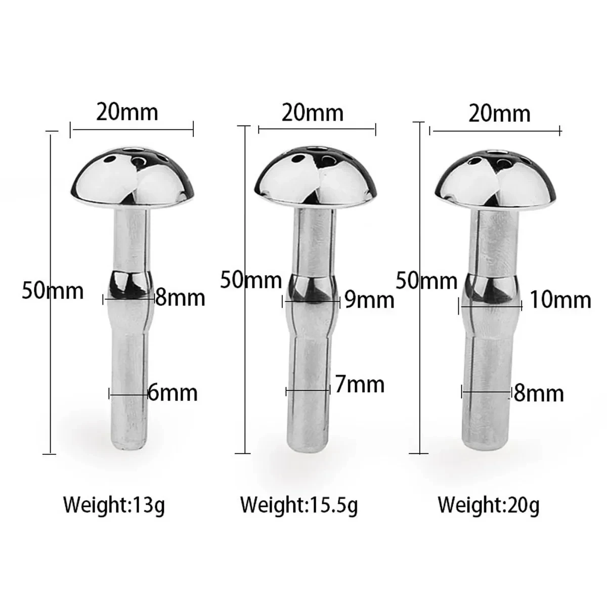 سدادة مجرى البول مجوفة من الفولاذ المقاوم للصدأ ، جهاز الاستمناء للرجال ، عصا عين الحصان ، لعبة الجنس مثلي الجنس ، لعبة الكبار