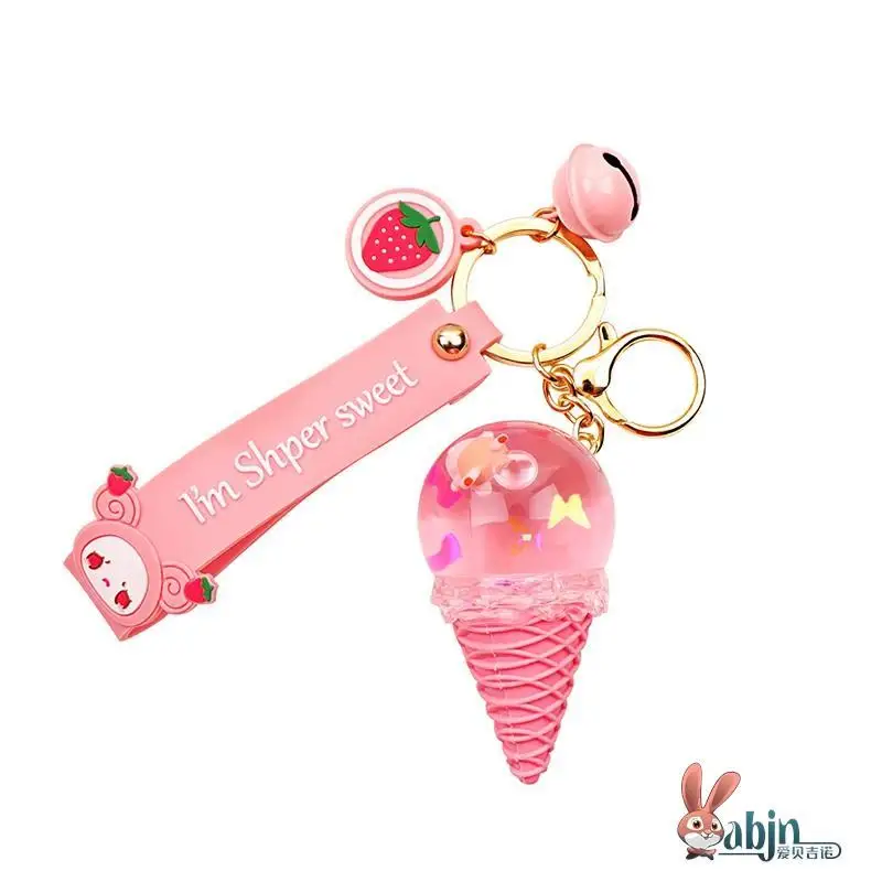 Girls Bell Pendant Bag Charm Cute Decorative Accessories Spring Season Fashion Set Seven Sleeve Length Gold Luo He Brand - view 5