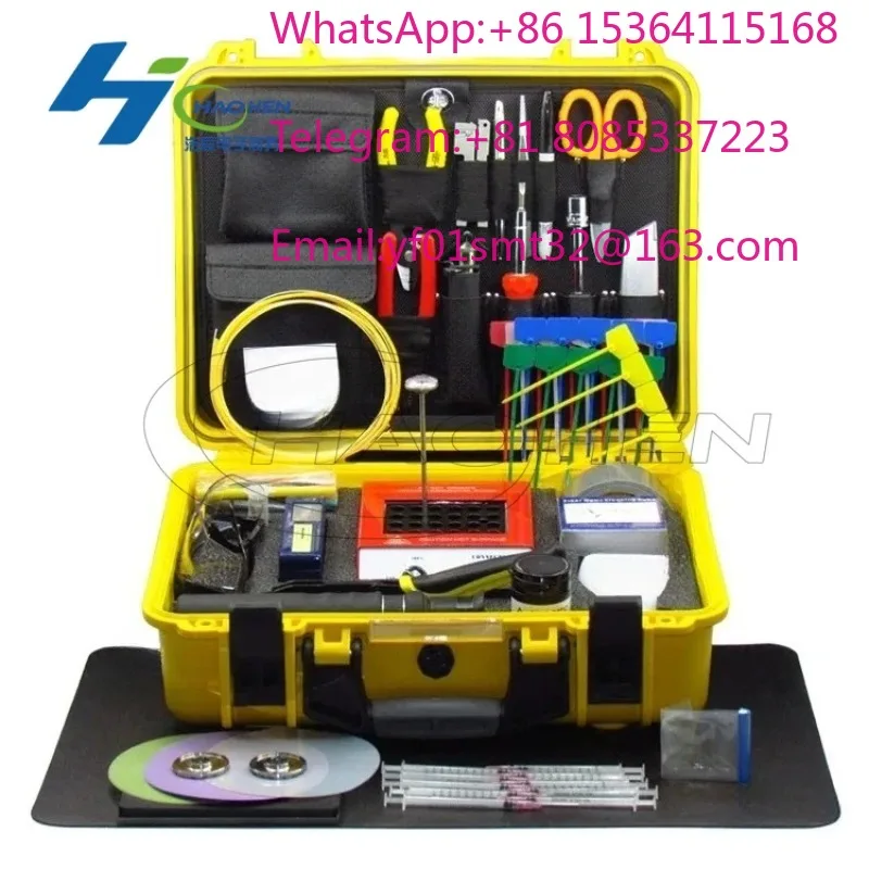 Fiber Connector Epoxy Curing Tool Kit With 220V Heating Oven Optical Fiber Connector Glue Solidifying Equipment