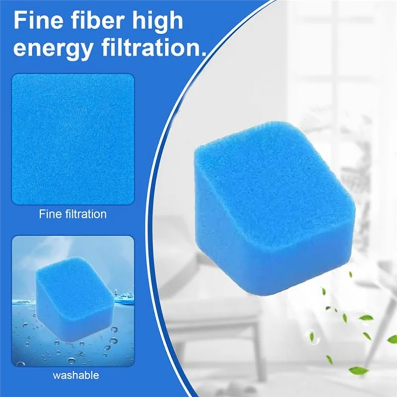 A02V-For Eureka NEW430/JONR ED12 مجموعة أسطوانة فرشاة إسفنجية مفرغة وظائف هادئة وتقليل الغبار