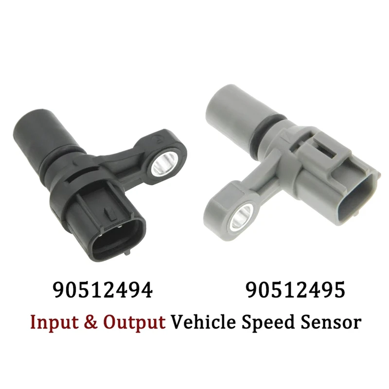 Input Output Vehicle Speed Sensor For Opel Vauxhall Astra H Corsa B Vectra B Zafira A Tigra 90512494 90512495