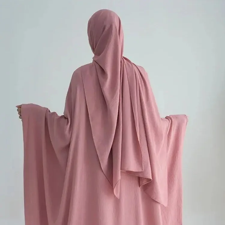 

Solid Color Ruffle Scarf Women Muslim Hijab Headscarf Wraps Crape Shawls Winkle Bandanas Headband Bufanda Foulard Turbante Mujer