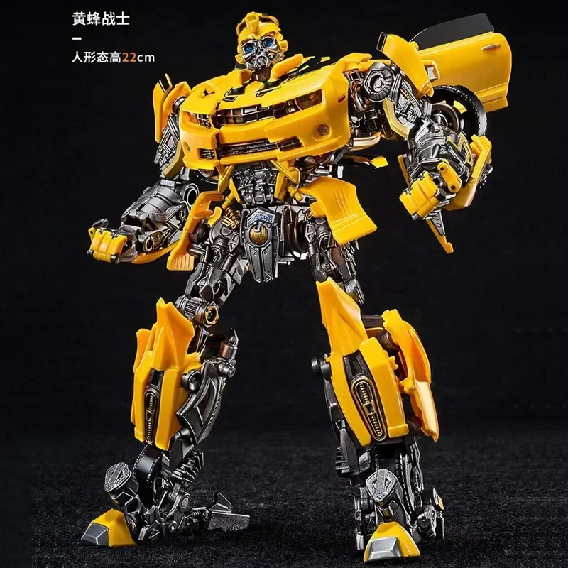 In Stock Transforming Toys XP13 Bee Warhammer Movie Alloy Children's Car Robot Model Action Figures Toy Collection Gifts