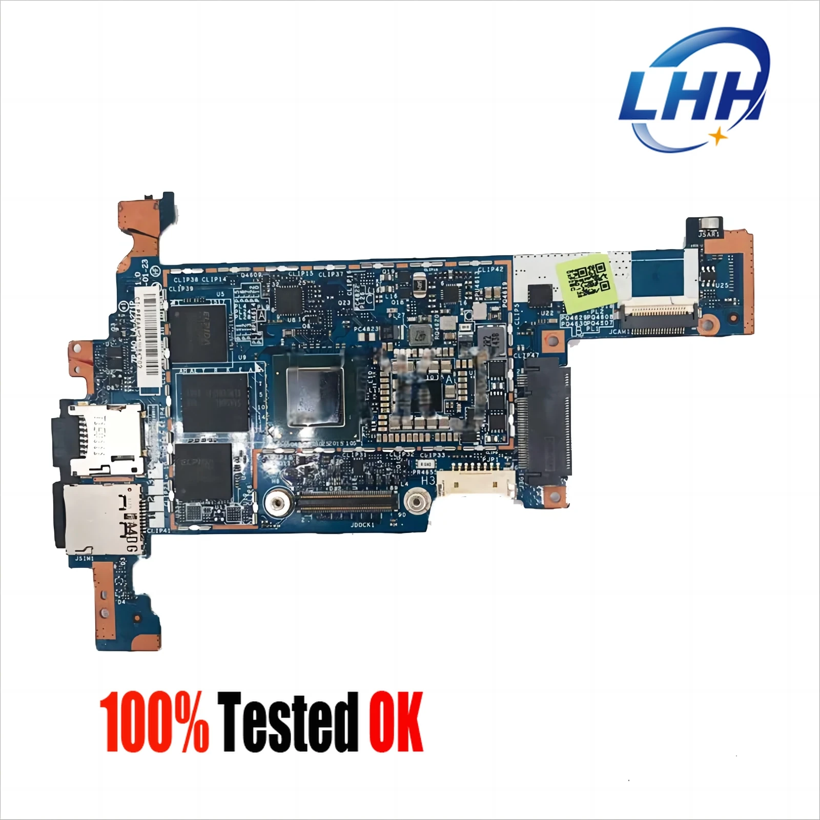 LA-A271P Mainboard for HP ElitePad 1000 G2 Laptop Motherboard with CPU Z3795 UMA 4G  RAM