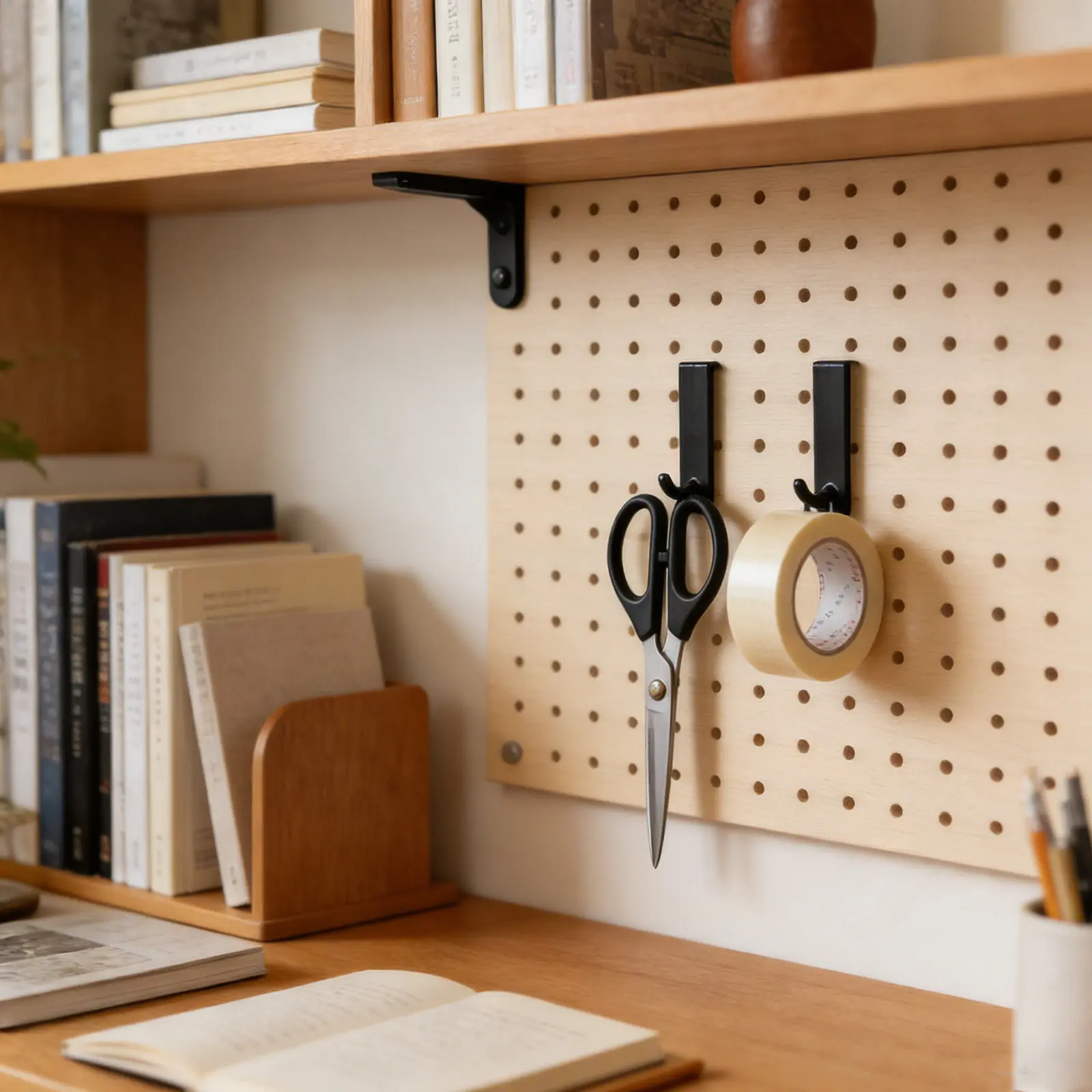 

20Pcs Wire Shelving Accessories Clips Plastic J Hooks for Wire Grid Panels Heavy Duty Storage Organizer Board Hangers Display