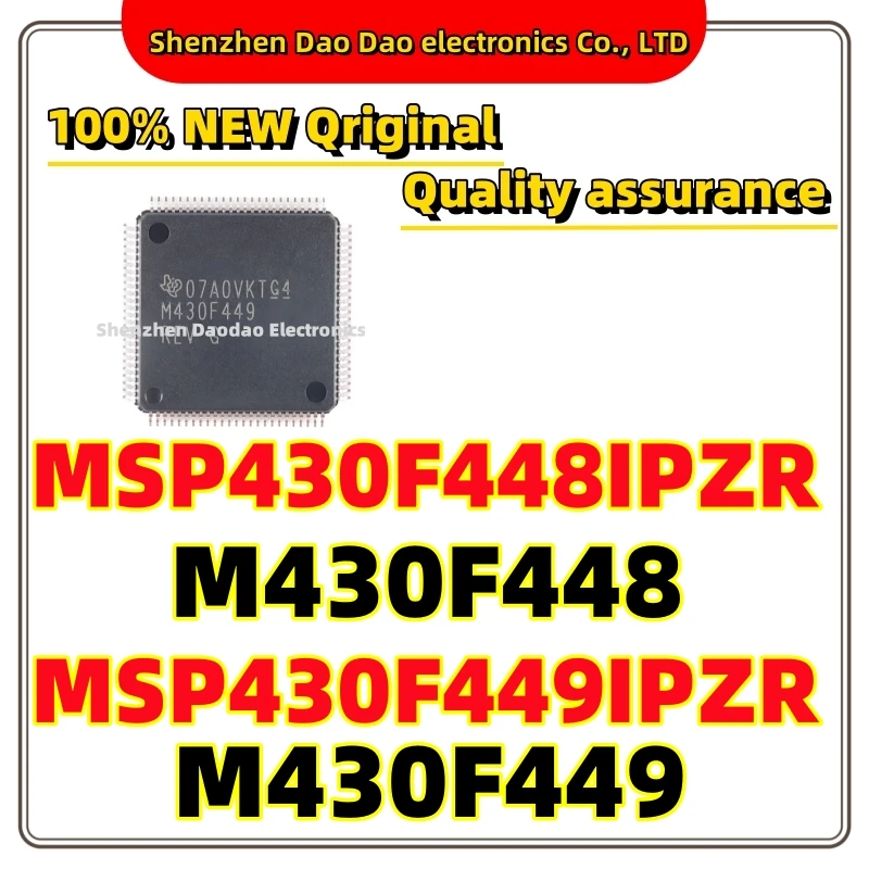 MSP430F448IPZR M430F448 MSP430F449IPZR M430F449 LQFP-100 16-bit microcontroller chip IC new original