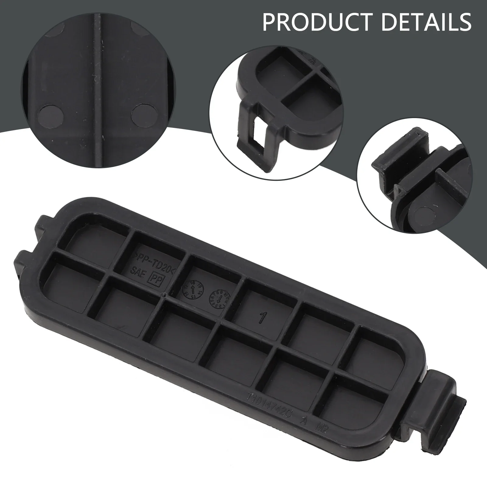 Aksesori sarung Filter udara bagian kabin pengganti indah pemasangan mudah kompak kualitas tinggi