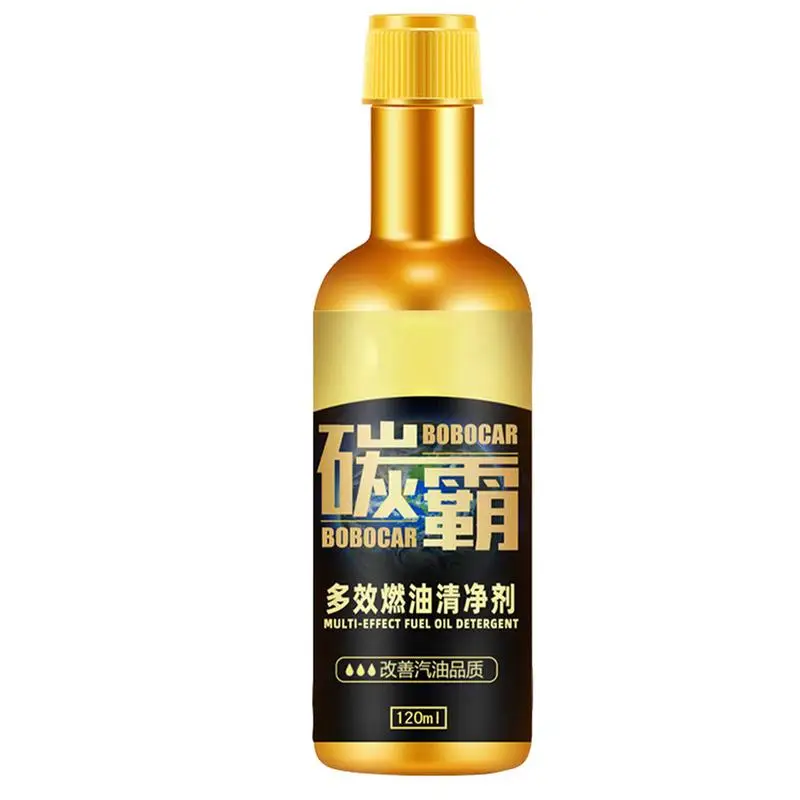 

Engine Carbon Deposit Cleaner 120ml Reduce Wear Engine Oil Supplement Eliminates Deposits High Performance Lubricant Protective