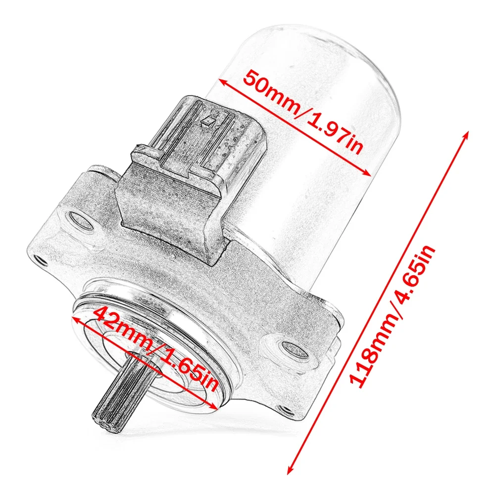 Motorcycle Starter Motor For Honda NC700 NC750 NM4 NC700X NC700J DCT NC750 Integra NC750J Vultus 2015-2019 31300-KVZ-631