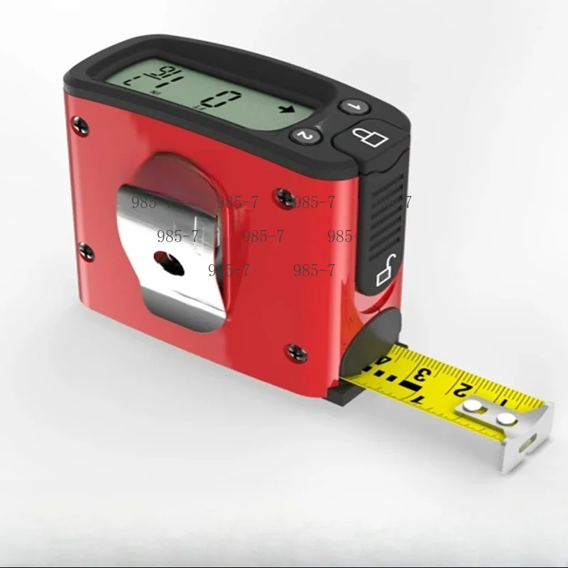 High-precision rangefinder 3 meters digital electronic box measure 16 digital steel tape measure 5m measuring tool