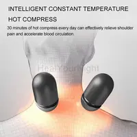 Waist Pillow Bed Sleeping Waist Protection Pad Electric Massage Lying Flat Waist Pain Waist Support Heating Vibrating Sleep Pad 12