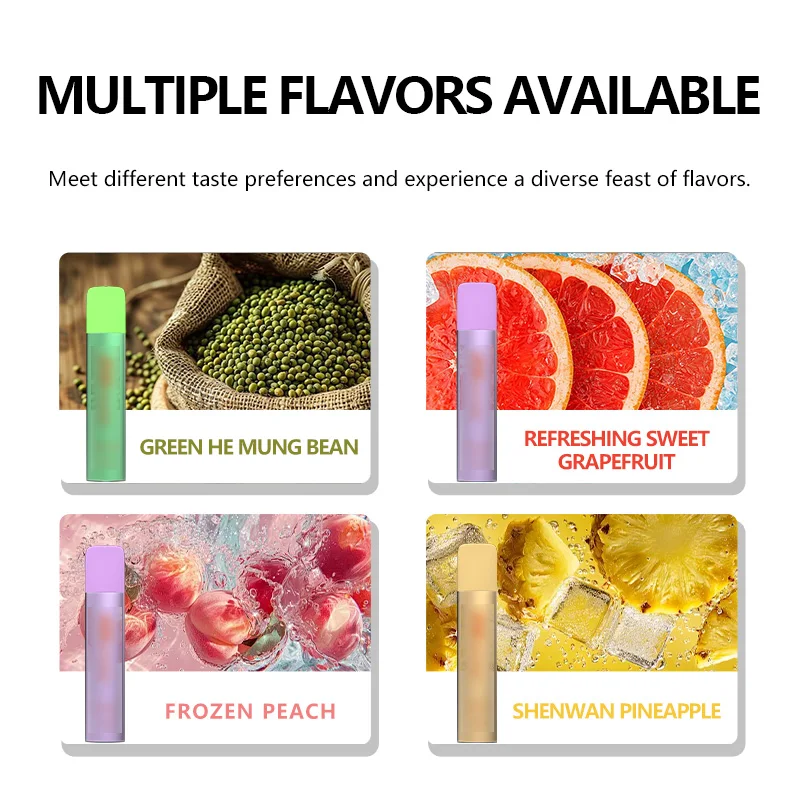 Fruit Flavor Quit Smoking Aid No Smoking Needed No Charging Required Can Be Used as a Filter Mouthpiece view 4