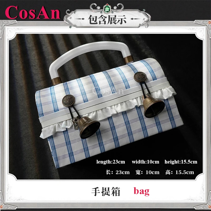 كوسان لعبة الهوية الخامس إيما وودز/حديقة أزياء تنكرية LanGuiJingMeng فستان موحد حلو ملابس لعب الأدوار في حفلات الهالوين #4