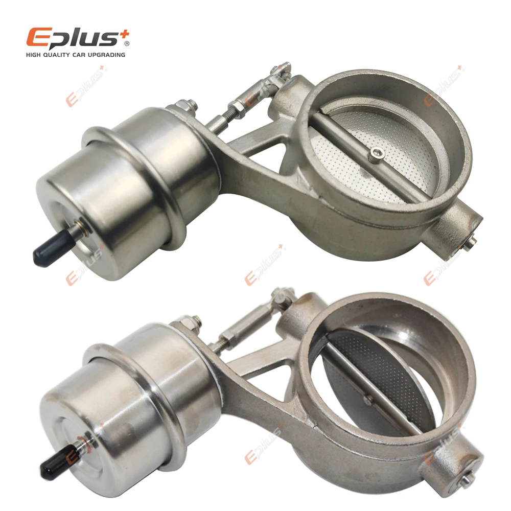 EPLUS Car Exhaust Pipe System Valve dampers Control Sets Vacuum Controller Device Remote Controller Switch Universal