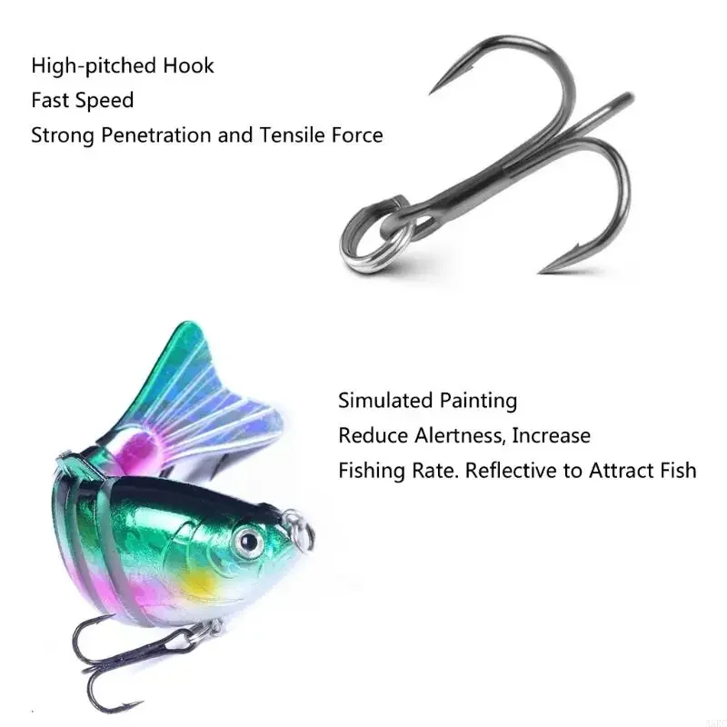 15.6g Swimbaits متعددة الساحة 10 سم إغراء الصيد 7 قطاع الطعوم الاصطناعية الصلبة السحر