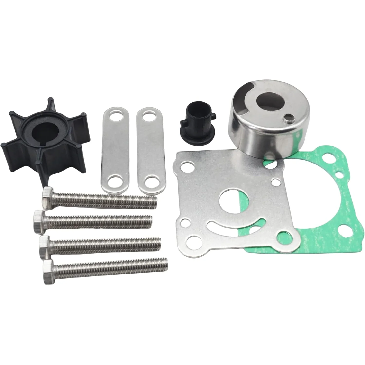 

47-11590M 11656T 11656M Replace for Mercury 6 8 HP 6C 6D 8C Boat Sea Water Pump Service Impeller Kit Outboard