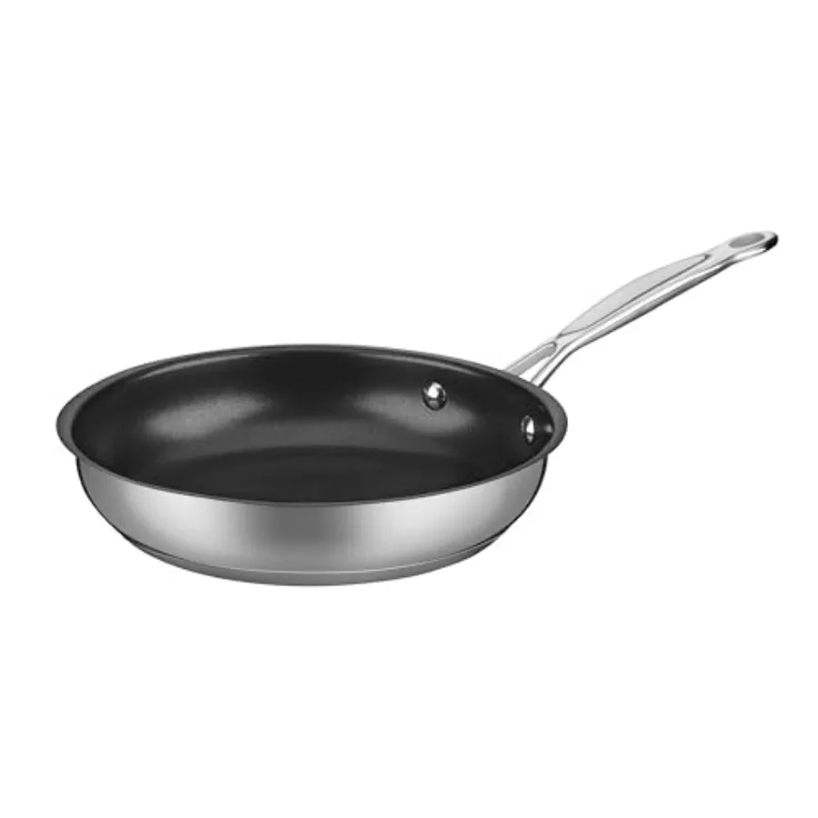 Chef's Classic™ Stainless Cookware 10" Open Non-Stick Skillet