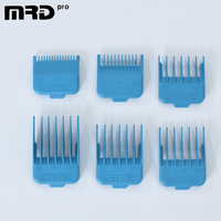 MRD Professional Hair Clippers Original Magnetic Limit Comb, Non-slip Rubber Ring, Multi-function Plug, Replacement Housing
