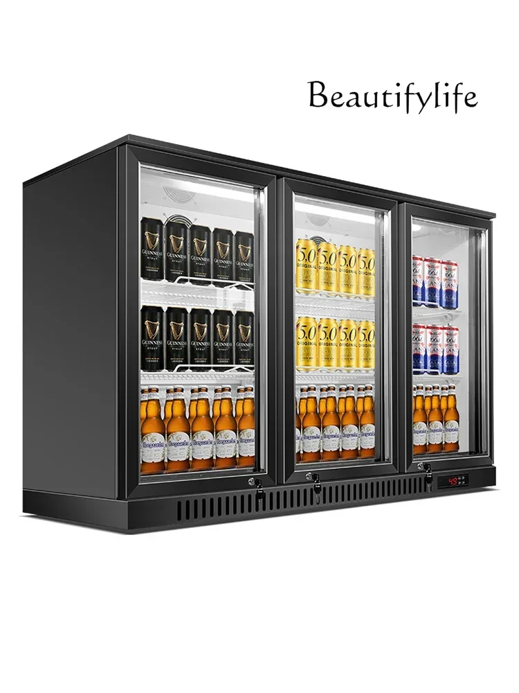 

Bar type refrigerator Small beer cabinet Embedded beverage Air-cooled fruit Commercial wine display cabinet