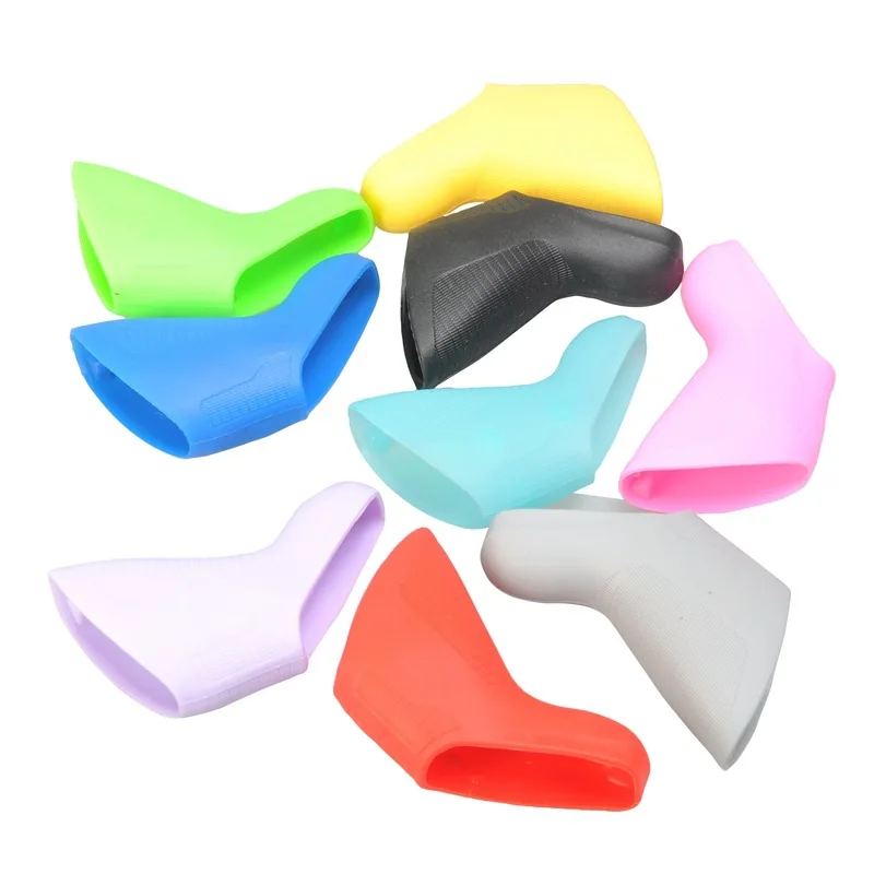 Road Bike Bracket Cover Set Shifter Protective Hoods For 22s Speed Rival/Force/RED 2X11 1X11S Iamok Bicycle Cover Bracket Covers