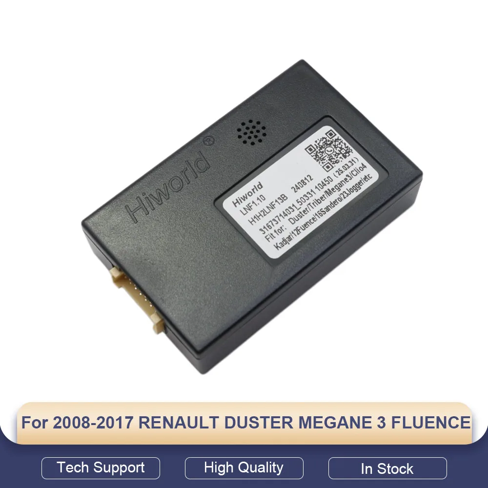 Car Radio CAN Bus Decoder Adapter For Renault Duster Triber Megane3 Clio4 Kadjar Fluence 2012 For Dacia Sandero 2016 Jogger 2023