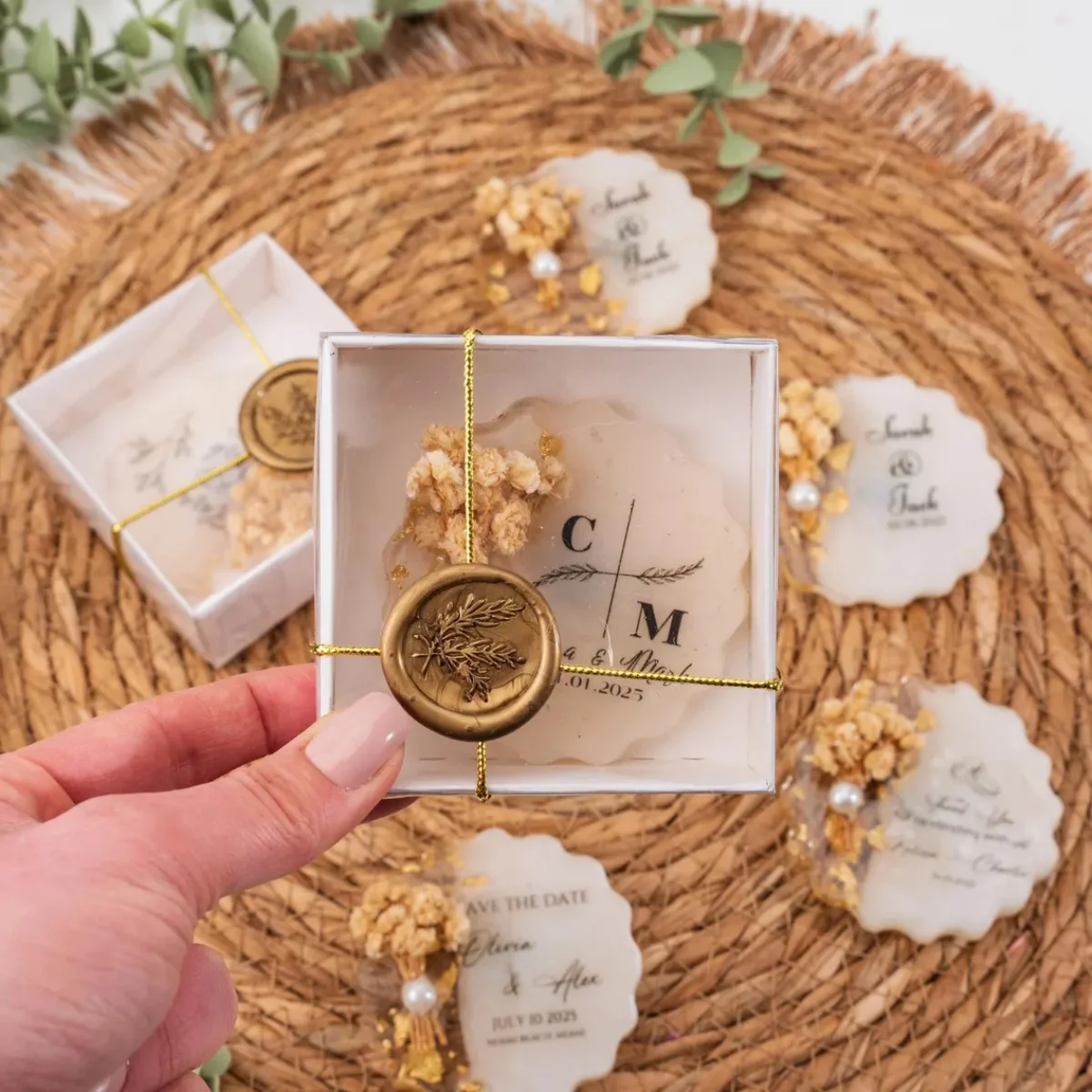 10PCS Personalized …
