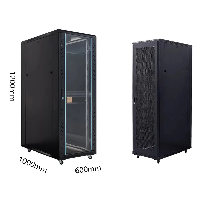 

Heavy-Duty Customized 22U Cabinet 600mm Width X 1000mm Depth for Efficient Network Management