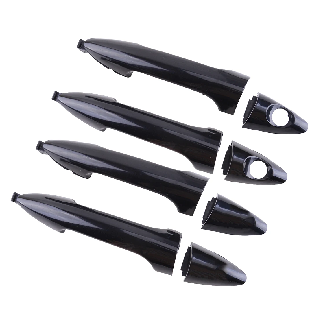 

826611R050 826621R060 826511R050 826521R050 Car Exterior Front Rear Door Handle Cover Trim Set Fit for Hyundai Accent 2012-2017