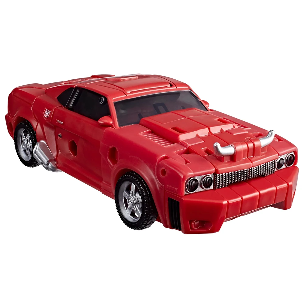 In-Stock Hasbro Transformers Age of the Primes Cliffjumper 12.5cm Deluxe Class Original Action Robot Figure Model Toys view 5