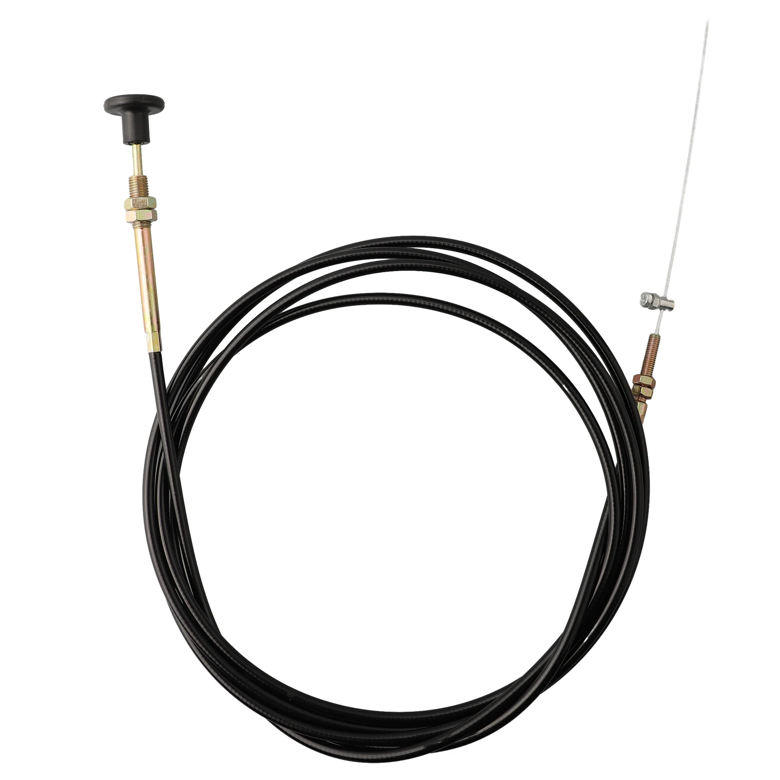 1pc 2-5m Engine Stop Cable Stop Choke Bowden Cable Wire Control Bonnet Throttle Engine Fuel Flameout Line For Car Trucks